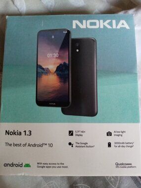 brand new NOKIA android phone